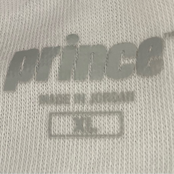 PRINCE Men’s Shorts Size XL Black Blue White Prince Men Tennis Color Block Short - Picture 3 of 6